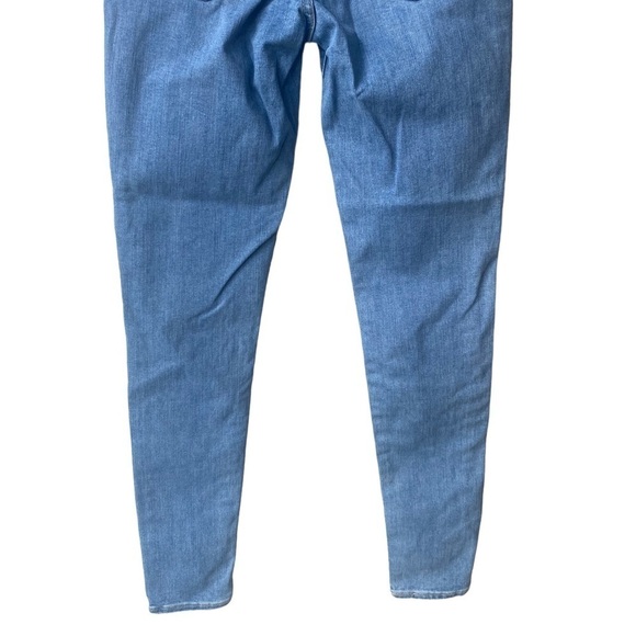 NWT Levi’s Mile High Super Skinny High Waist High Rise Distressed Jeans Size 26 - Picture 9 of 14